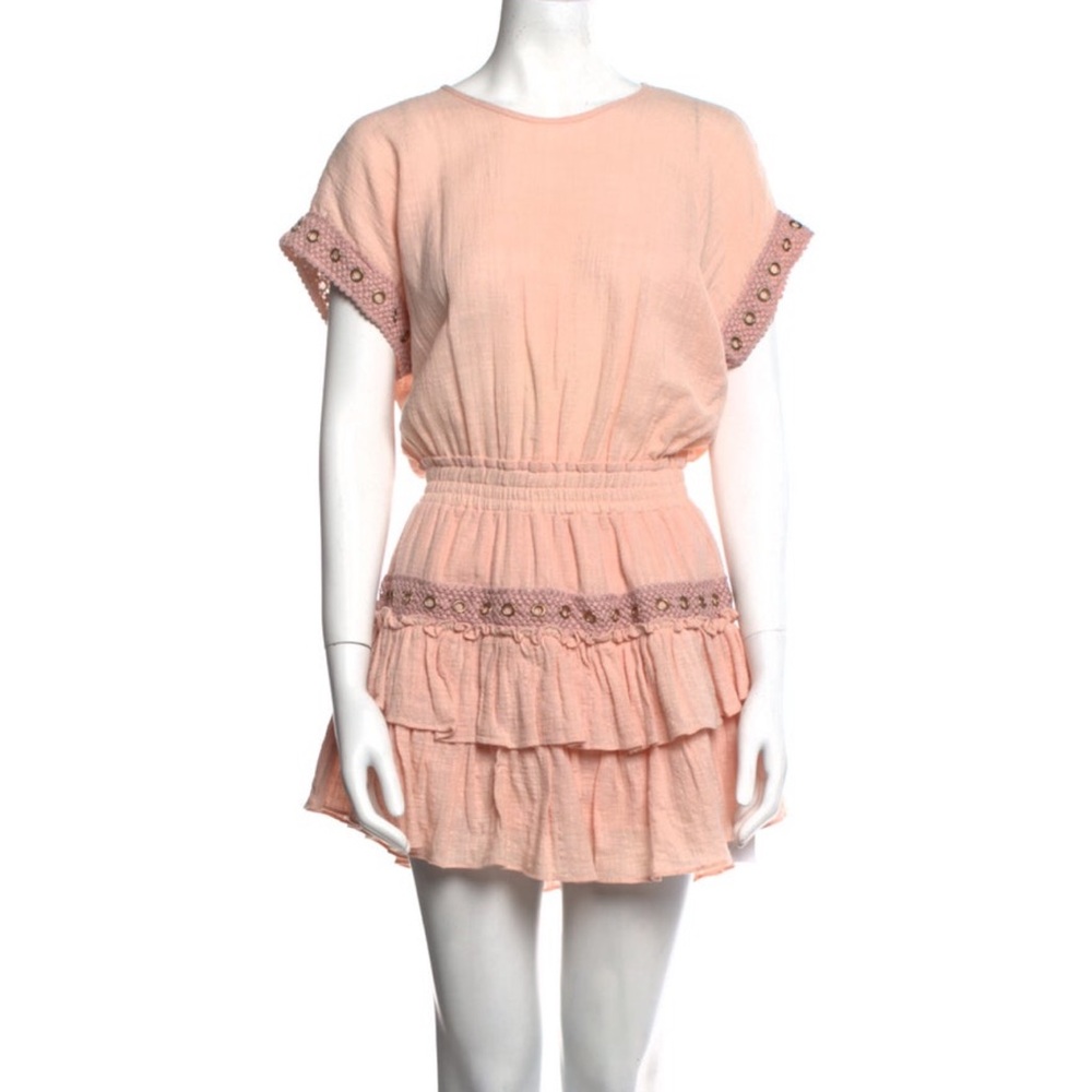 MISA Los Angeles Bateau Neckline Dress